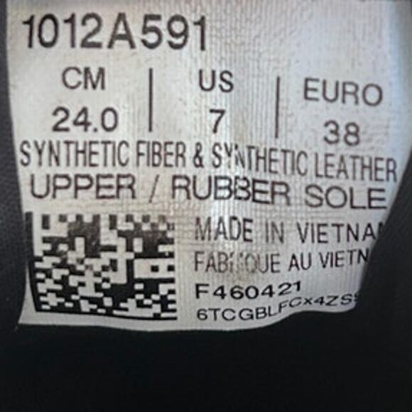 Asics - GT-2000 8 - Running Shoes - Black - Women's - 7 - 1012A591 - Picture 9 of 9